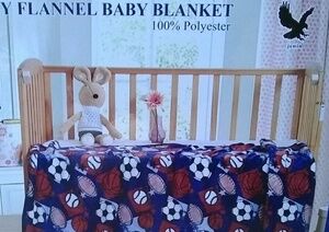 Double Sided Flannel  Baby and kids Blanket/Throws